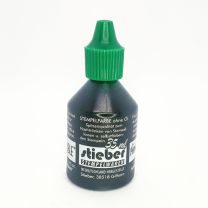 Ink for refill, woodhandles and most selfinkers, 35 ml Green