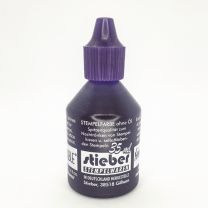 Ink for refill, woodhandles and most selfinkers, 35 ml Purple