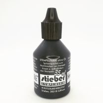 Ink for refill, Flashstamps, 35 ml Black