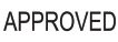 APPROVED