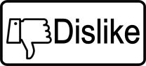 DISLIKE