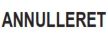 ANNULLERET