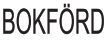 BOKFÖRD