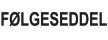 FØLGESEDDEL